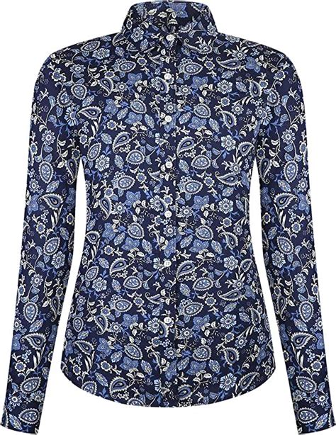 Women's Celine Paisley Blouse 